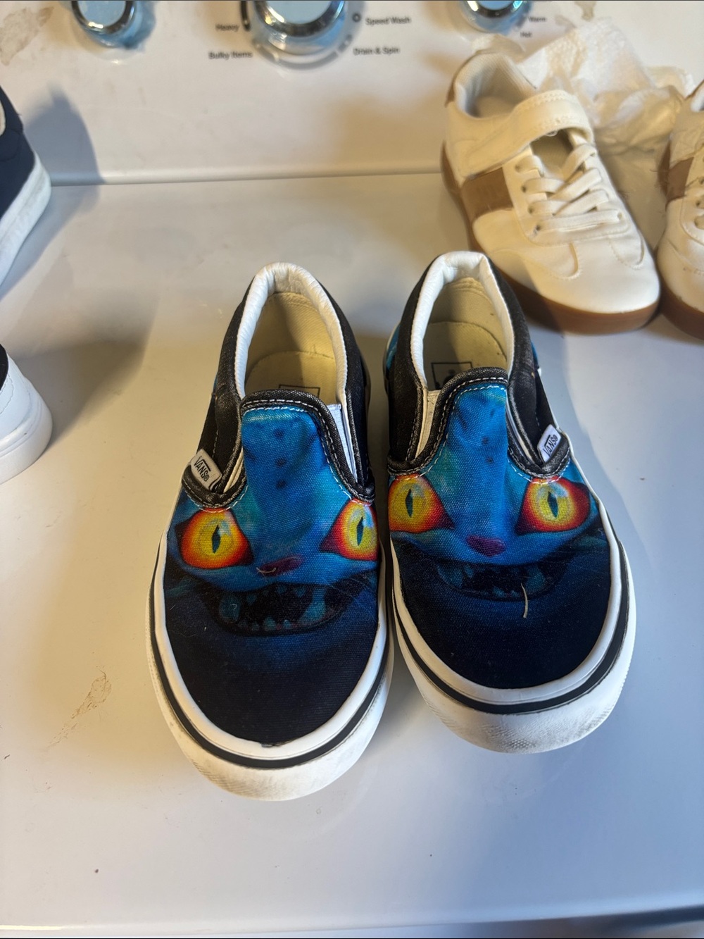 Vans derpy cat